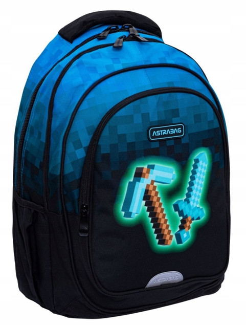 Astra Blue Pixel AB330 Backpack 20L