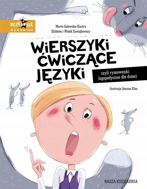 Wierszyki ćwiczące języki – Marta Galewska-Kustra
