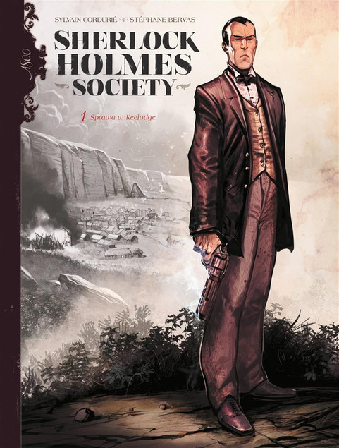 Sherlock Holmes Society. Tom 1. Przygoda w Keelodge – Sylvain Cordurié