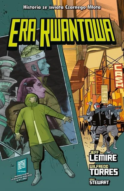 Era Kwantowa Jeff Lemire, Wilfredo Torres_1