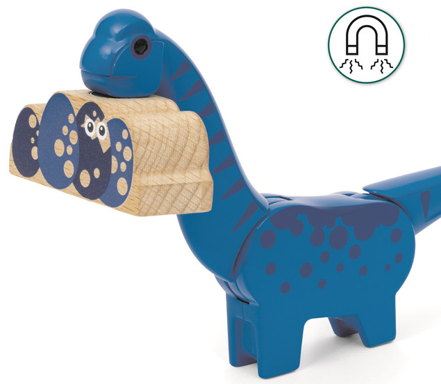Kolejka Brio na Baterie z Dinozaurami i Świetlnymi Efektami