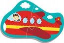 Puzzle Baby Classic POJAZDY TRANSPORTOWE Trefl 36075