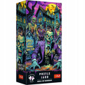 Trefl Puzzle 1000 El. Hall of Horror Układanka Zombie 12+