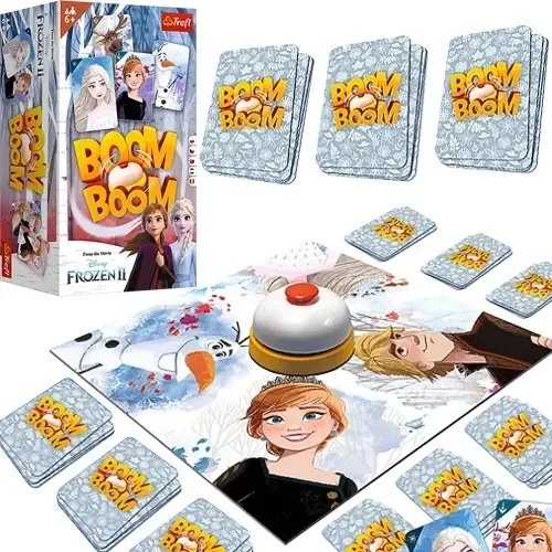 PROMO Boom Boom Frozen 2 gra Trefl 01912