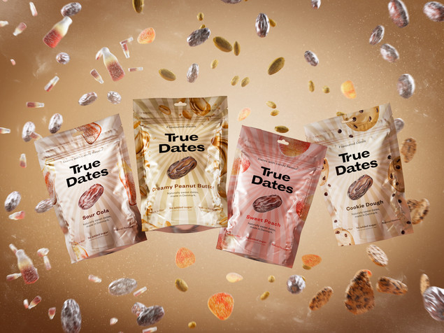True Dates Daktyle Creamy Peanut Butter 100g