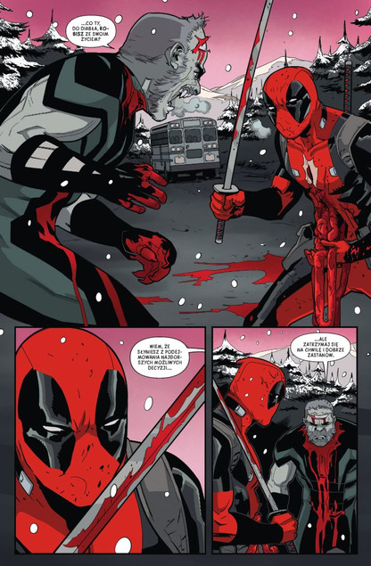 Deadpool tom 10 Tajne imperium Praca zbiorowa