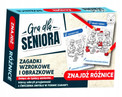 Gra planszowa Gra dla seniora. Znajdź różnice Bard