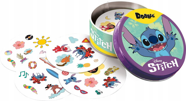 Dobble Stitch gra karciana