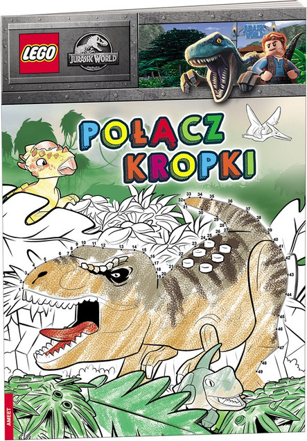 LEGO Jurassic World Połącz kropki SCPS-6201 Praca zbiorowa