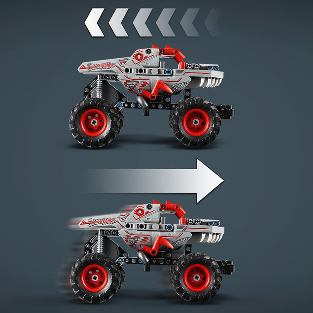 LEGO Technic Monster Jam ThunderROARus 42200 pull-back