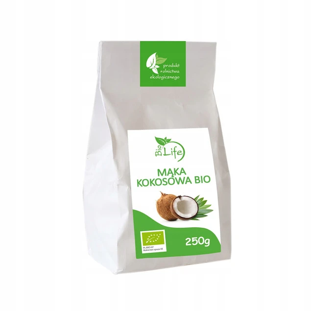 Zastosowanie mąki kokosowej Biolife w kuchni