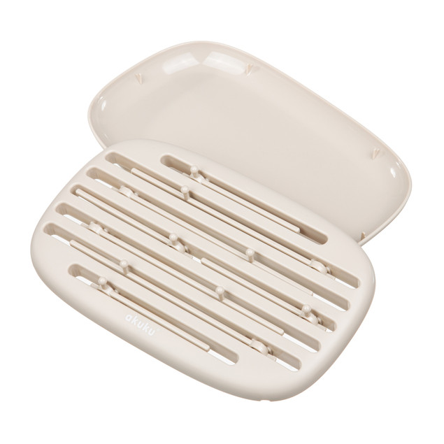 AKUKU Suszarka DO BUTELEK I SMOCZKÓW Turystyczna SKŁADANA Na Akcesoria