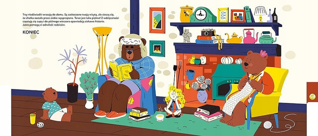 Złotowłosa i trzy misie. Ty decydujesz Coralie Saudo