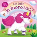 Co lubi jednorożec? Książeczka Sensoryczna Boardbook Zielona Sowa