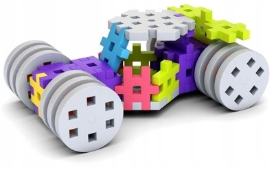 Klocki Konstrukcyjne Meli Maxi Constructor 120 el. dla Dzieci