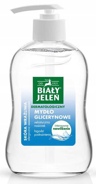 Mydło w płynie glicerynowe Biały Jeleń dermatologiczne 500 ml