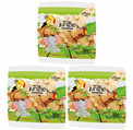 3x BIO Ania Herbatniki Mini ZOO Jungle Bez Cukru 50g