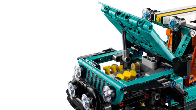 LEGO Technic 42227 Jeep Wrangler Rubicon 723 el.