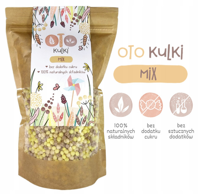 Kulki Zbożowe Mix OtoLandia