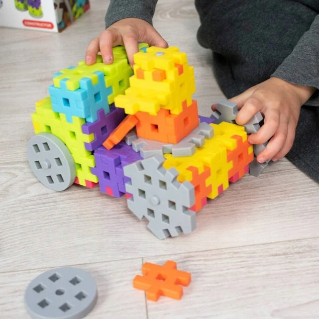 Klocki konstrukcyjne Meli Maxi Constructor 220 el._7