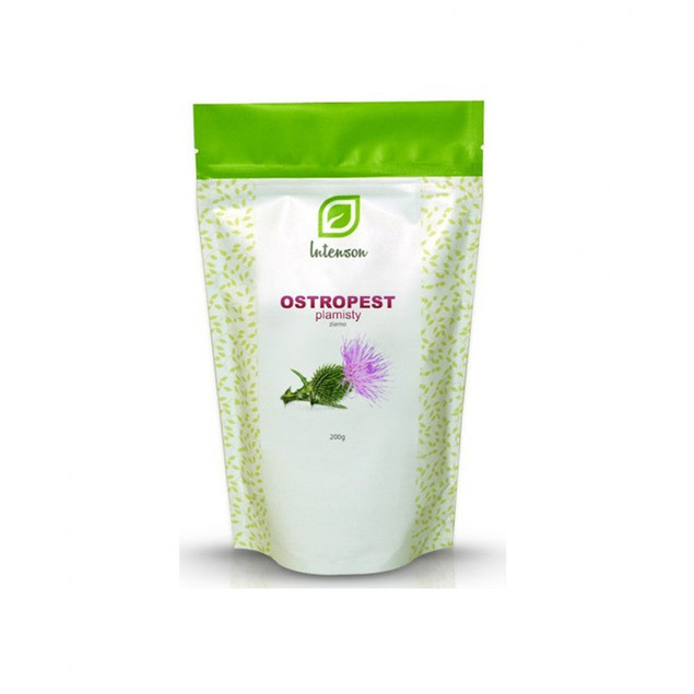Ostropest plamisty ziarno Intenson 200g