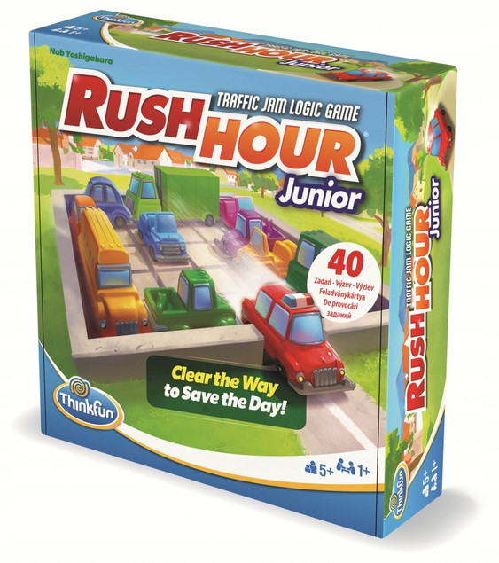 Gra planszowa Rush Hour Junior Ravensburger