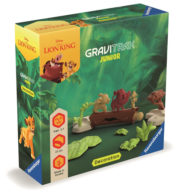 Zabawka konstrukcyjna Ravensburger GraviTrax Junior Król Lew