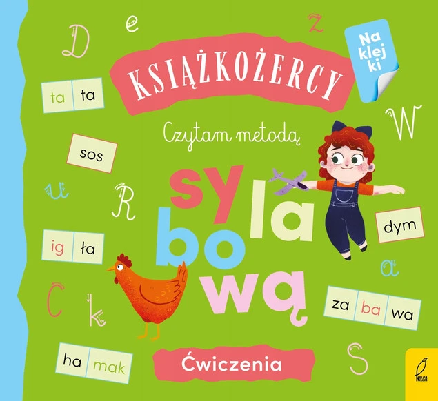Elementarz nauka czytania metodą sylabową