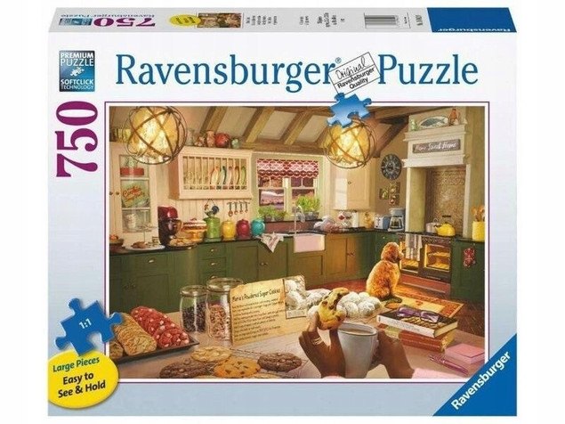 PUZZLE 750 PRZYTULNA KUCHNIA