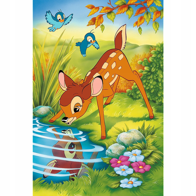PUZZLE 600 40lecie Trefl-Bambi 37600 Trefl