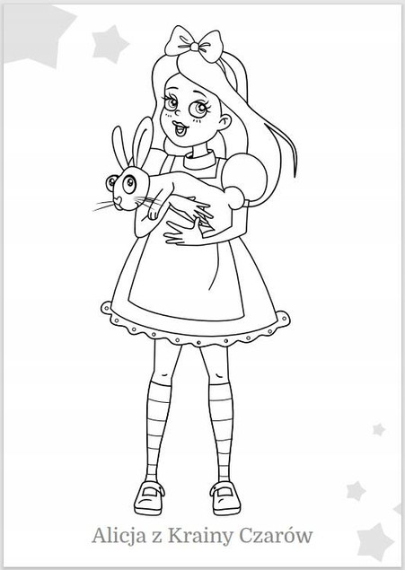 Maluszkowe malowanie. Bajki