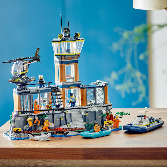 Lego CITY 60419 Policja z Więziennej Wyspy
