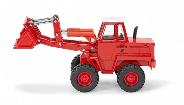 SIKU 3563 Ładowarka kołowa Kramer 411 1:50