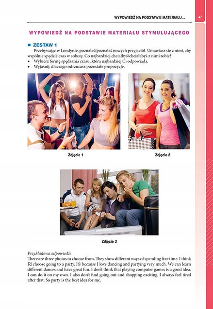 Matura 2026 JĘZYK ANGIELSKI Repetytorium + Arkusze Poziom Podst Rozszerzony