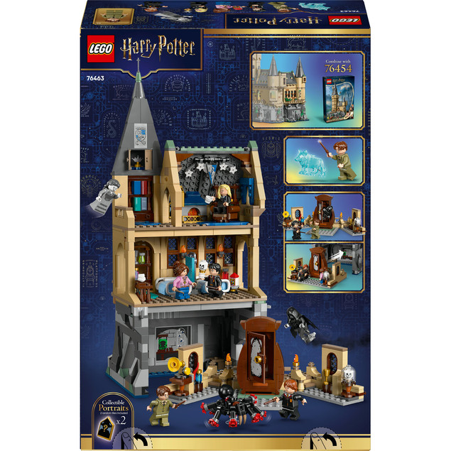 LEGO Harry Potter 76463 Zamek Hogwart: Skrzydło Szpitalne z 7 Figurkami
