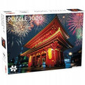 Puzzle Tactic 1000 el. Temple in Asakusa Japan Świątynia Sensoji