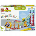 LEGO DUPLO 10478 Kreatywne Rampy 3w1 z Samochodzikami
