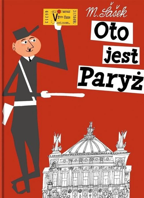 Oto jest Paryż Miroslav Sasek