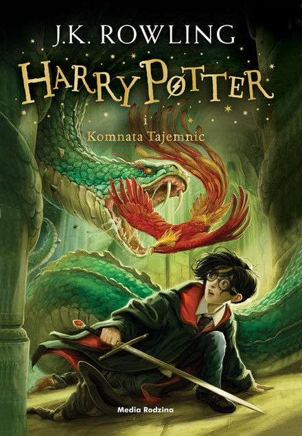 Harry Potter i Komnata Tajemnic J.K. Rowling