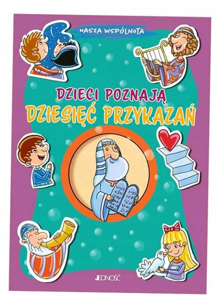 Dzieci poznają dziesięć przykazań Silvia Vecchini