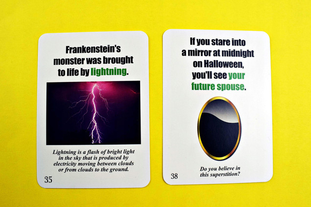 Fun Card English Halloween CREATIVO Praca zbiorowa