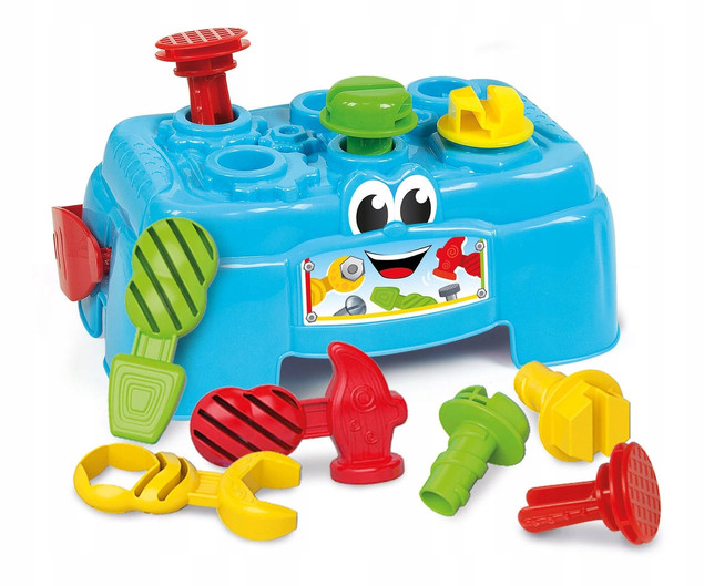 Stolik warsztatowy 10m+ Clementoni Baby