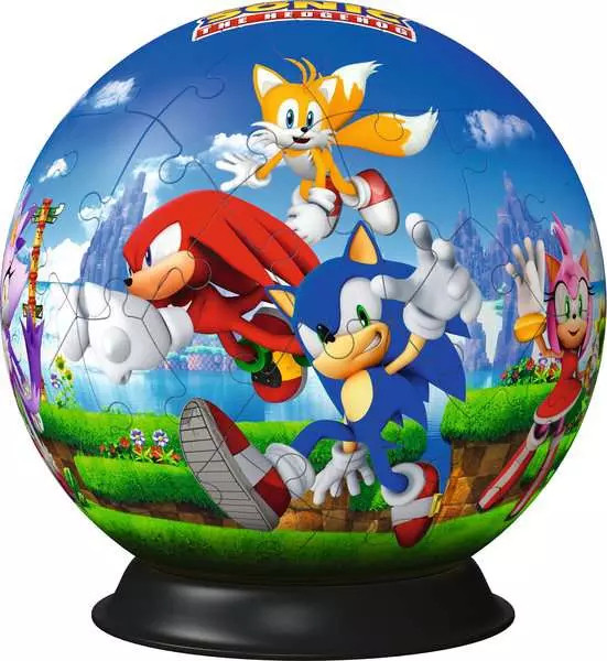 Puzzle 3D 72 Kula: Sonic Ravensburger