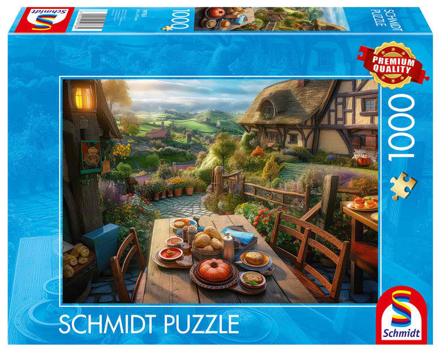 Puzzle Schmidt Spiele 1000 el. Śniadanie na Świeżym Powietrzu Premium Quality