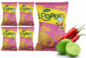 Chrupki o Smaku SWEET CHILLI & LIME Loopea's 50g x5