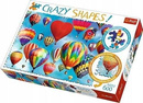 Trefl Puzzle 600 el Crazy Shapes - Kolorowe balony