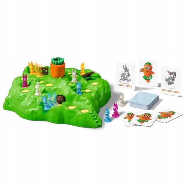 LOTTI KAROTTI Deluxe Gra Planszowa Przygodowa 4+ Ravensburger