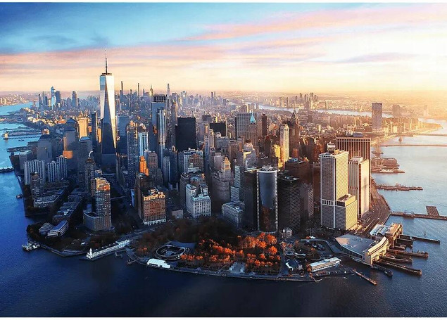 Puzzle 1000 Nowy Jork Manhattan Trefl
