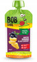 BOB SNAIL Smoothie BANAN Czarna PORZECZKA Bez Dodatku Cukru Mus 120g