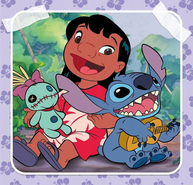 Puzzle 3x48 Super Kolor Stitch
